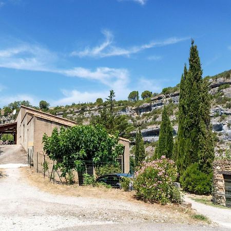 Cosy Holiday Home In Minerve With Garden Bagian luar foto