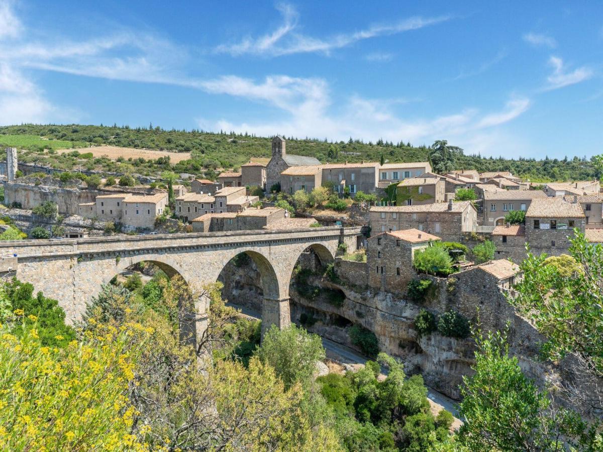 Cosy Holiday Home In Minerve With Garden Bagian luar foto