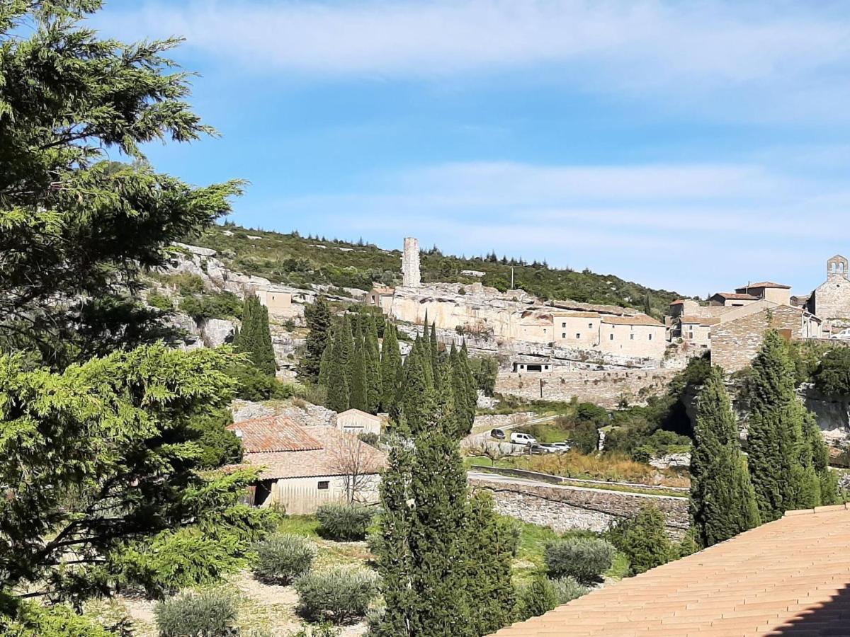 Cosy Holiday Home In Minerve With Garden Bagian luar foto