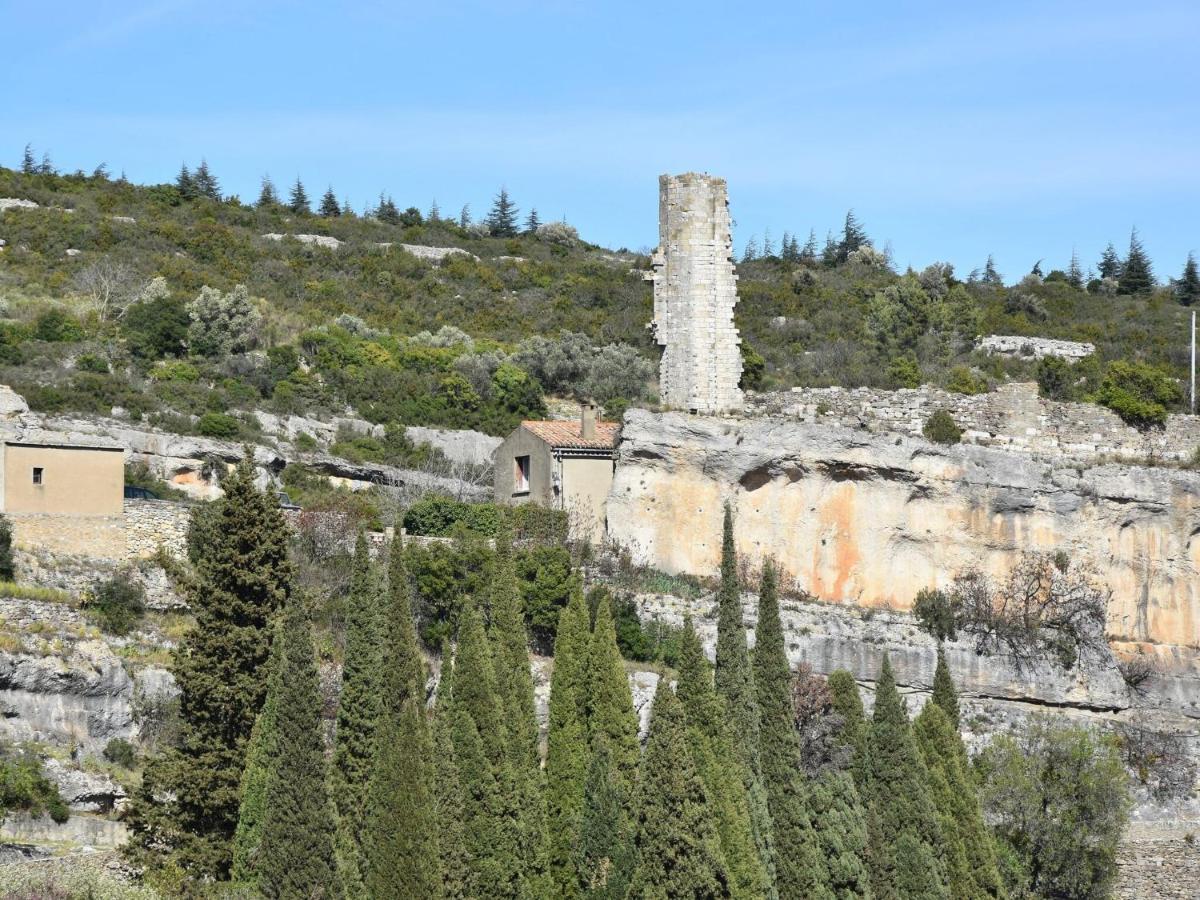Cosy Holiday Home In Minerve With Garden Bagian luar foto